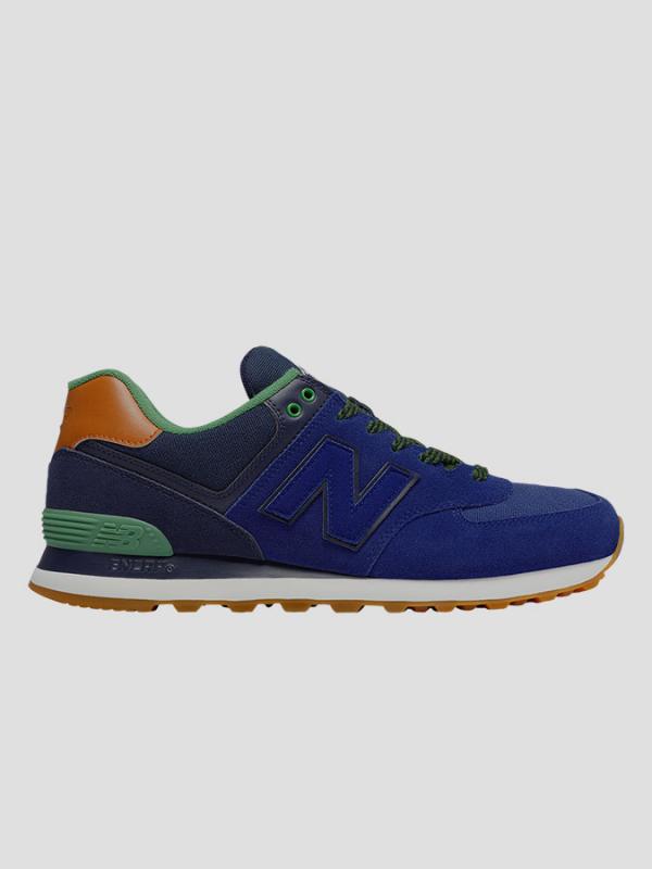 Boty New Balance ML574NEA Modrá