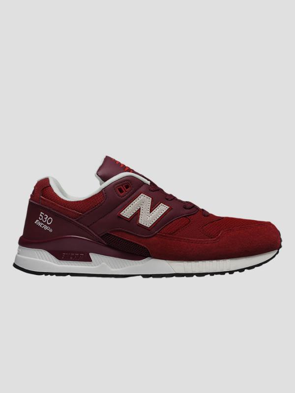 Boty New Balance M530OXB Červená