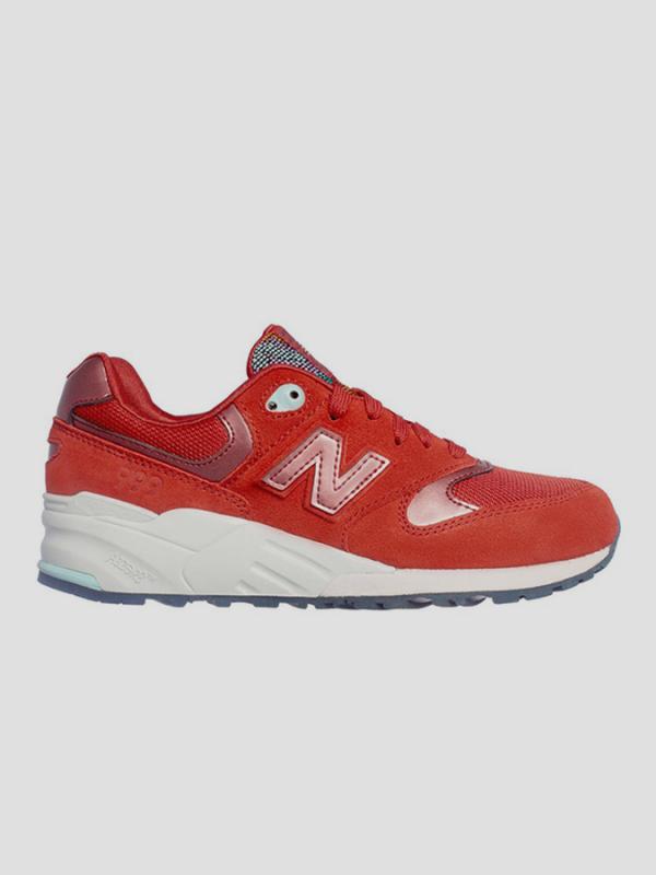 Boty New Balance WL999CEB Červená
