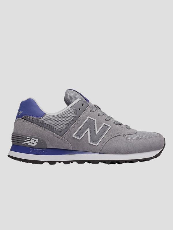 Boty New Balance WL574CPK Šedá