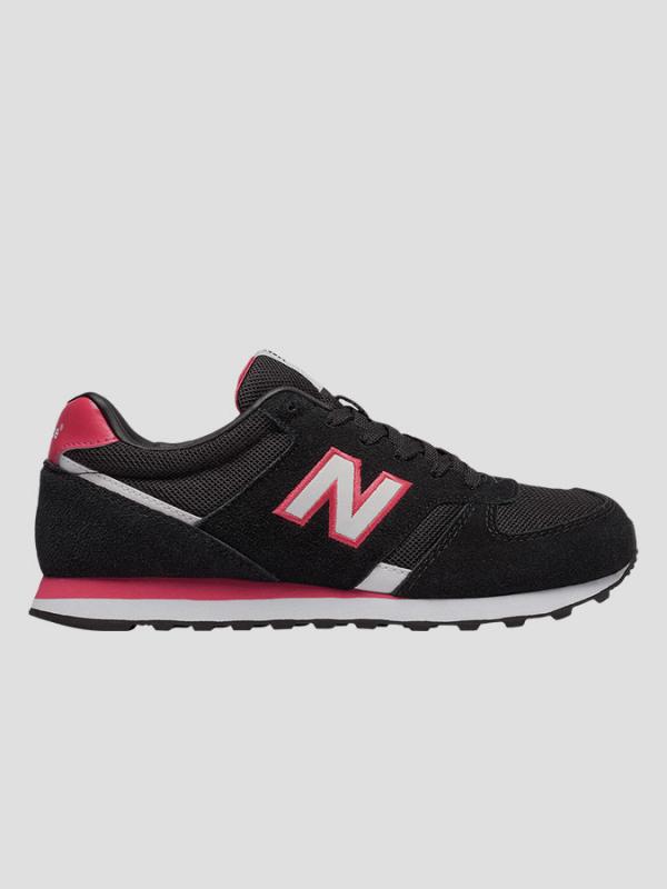 Boty New Balance WL554BR Černá