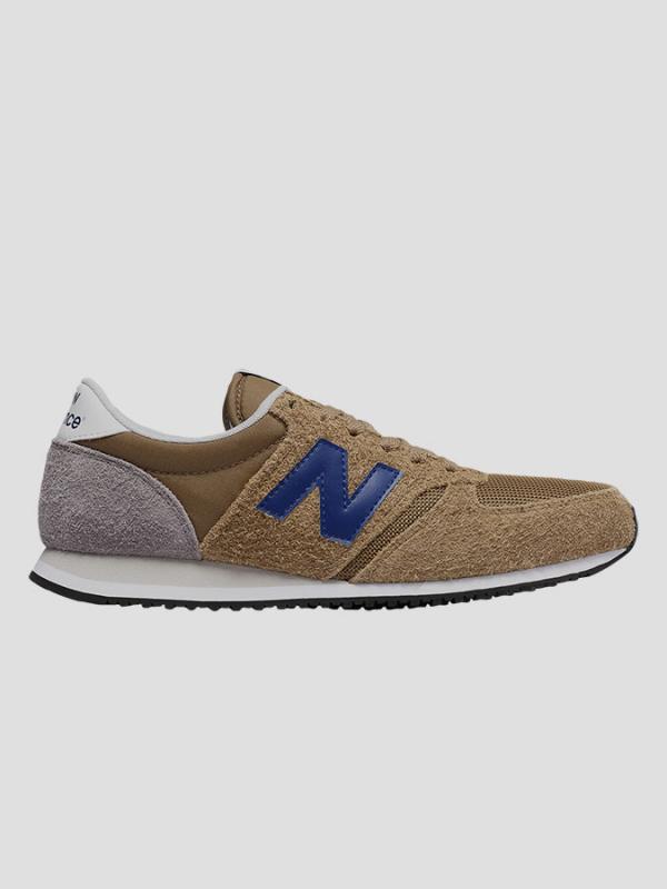 Boty New Balance U420GGG Hnědá