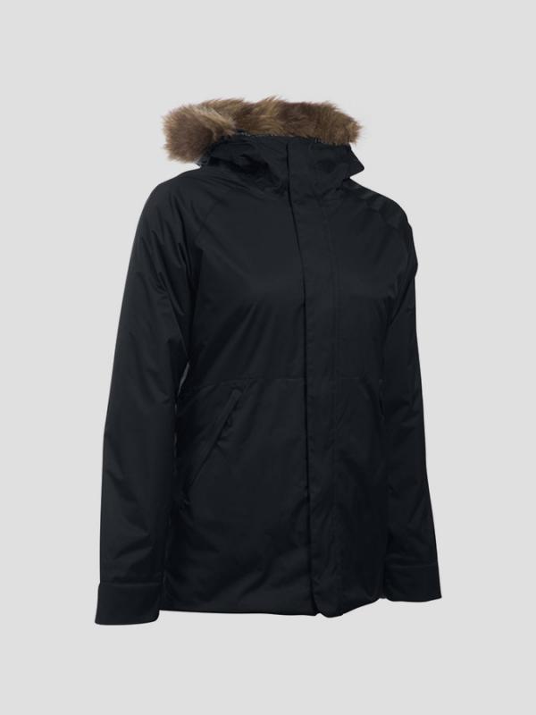 Bunda Under Armour Coldgear 5K Feature Insulated Černá