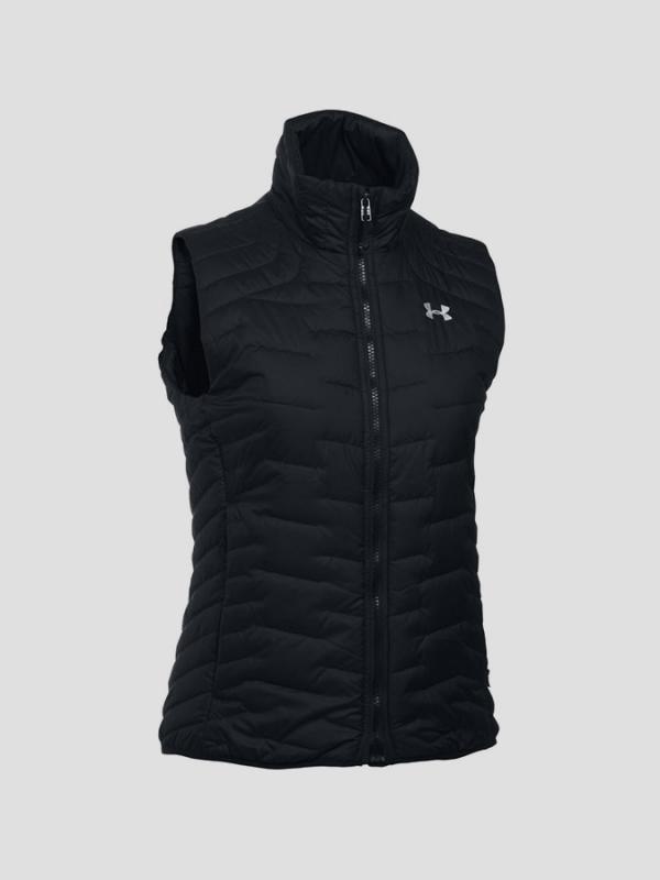 Vesta Under Armour Coldgear Feature Insulated Vest Černá