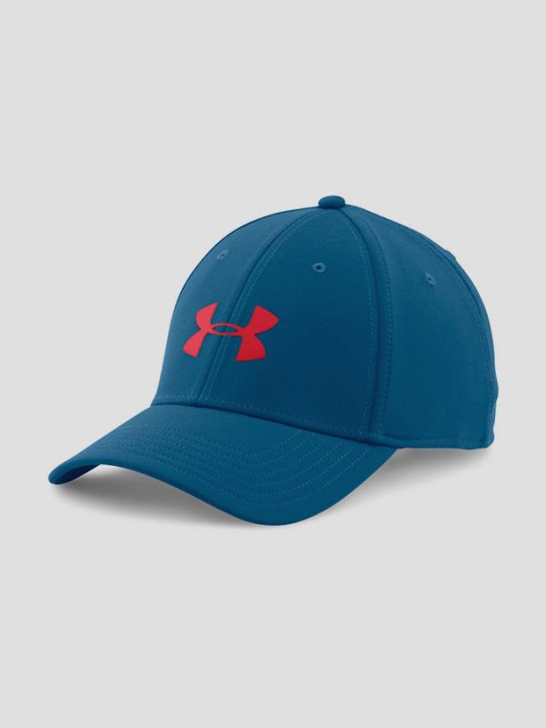 Kšiltovka Under Armour Heatgear Headline Stretch Fit Cap Modrá