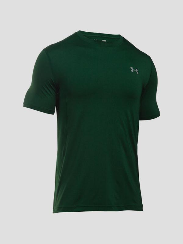 Tričko Under Armour Heatgear Raid SS Tee Zelená