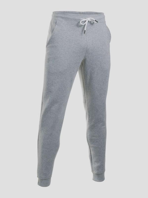 Tepláky Under Armour Storm Rival Cotton Jogger Šedá