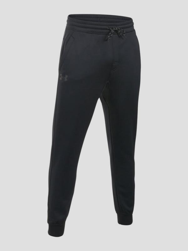 Tepláky Under Armour Coldgear Storm AF Icon Jogger Černá