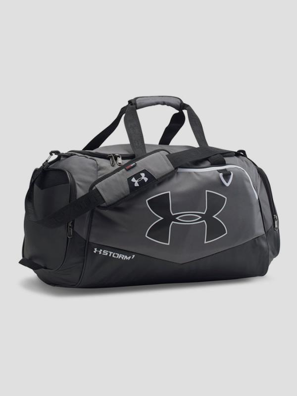 Taška Under Armour Undeniable LG Duffel II Šedá
