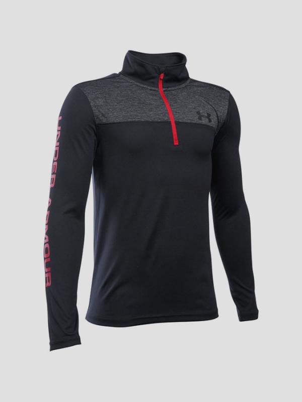 Mikina Under Armour Heatgear Tech Prototype 1/4 Zip Černá