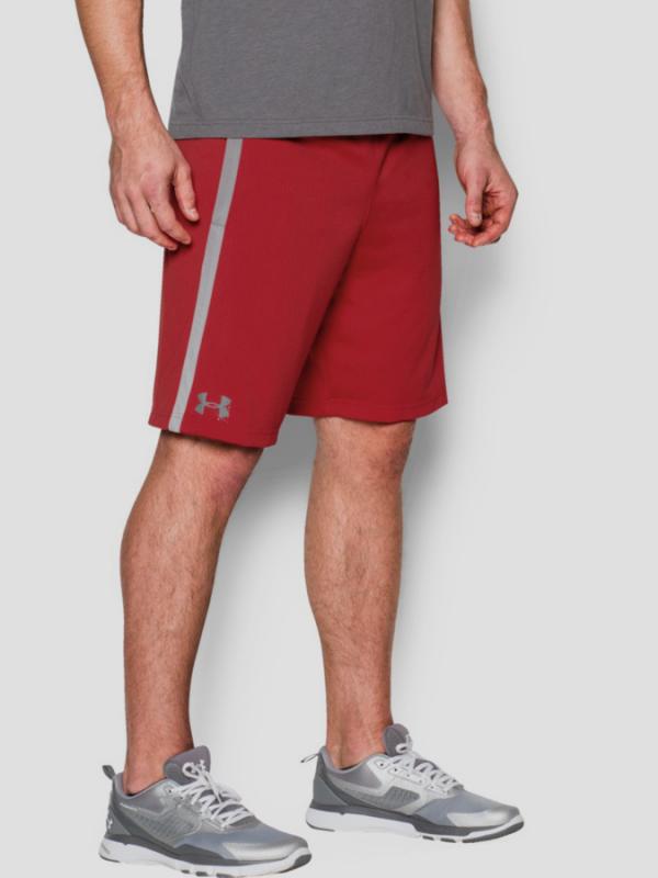 Kraťasy Under Armour Tech Mesh Short Červená