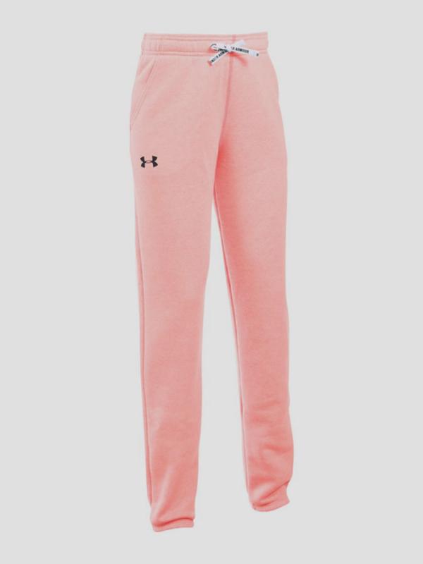 Tepláky Under Armour Coldgear Favorite Fleece Jogger Růžová