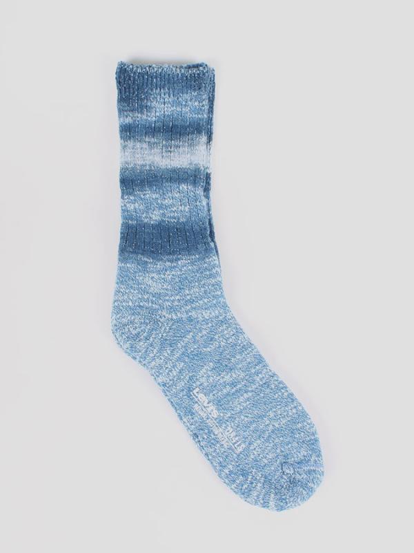 Ponožky LEVI'S 084LS REGULAR CUT TIE DYE 1 Pack Modrá