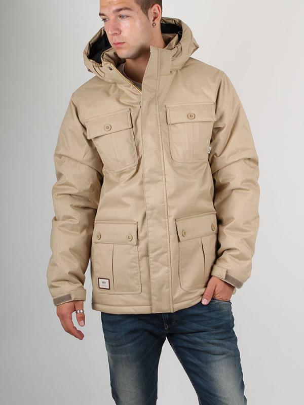 Bunda Vans M Mixter Ii Khaki Béžová