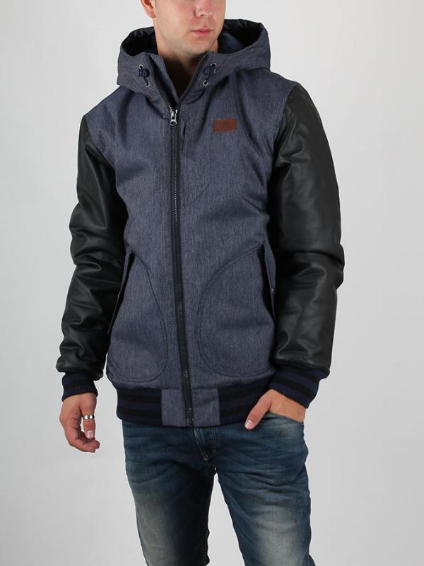 Bunda Vans M Rutherford Ii Dress Blues/Bla Modrá
