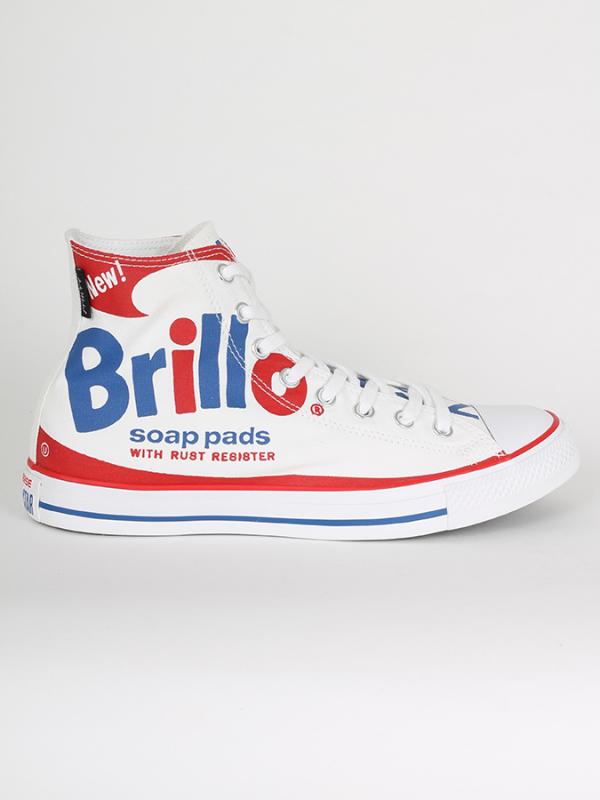 Boty Converse Chuck Taylor All Star HI Bílá