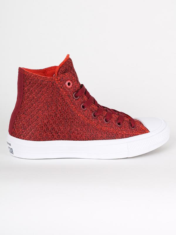 Boty Converse Chuck Taylor All Star II HI Červená