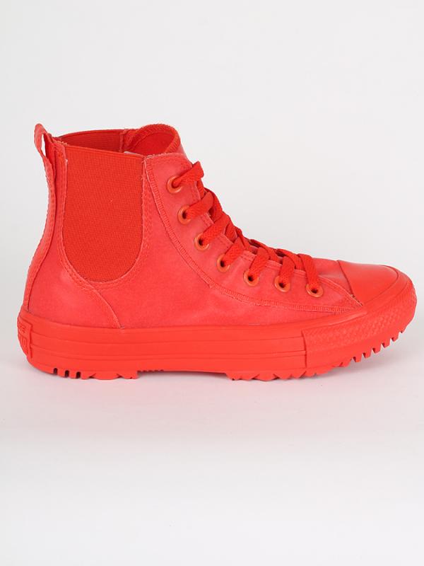 Boty Converse Chuck Taylor All Star Chelsea Boot HI Červená