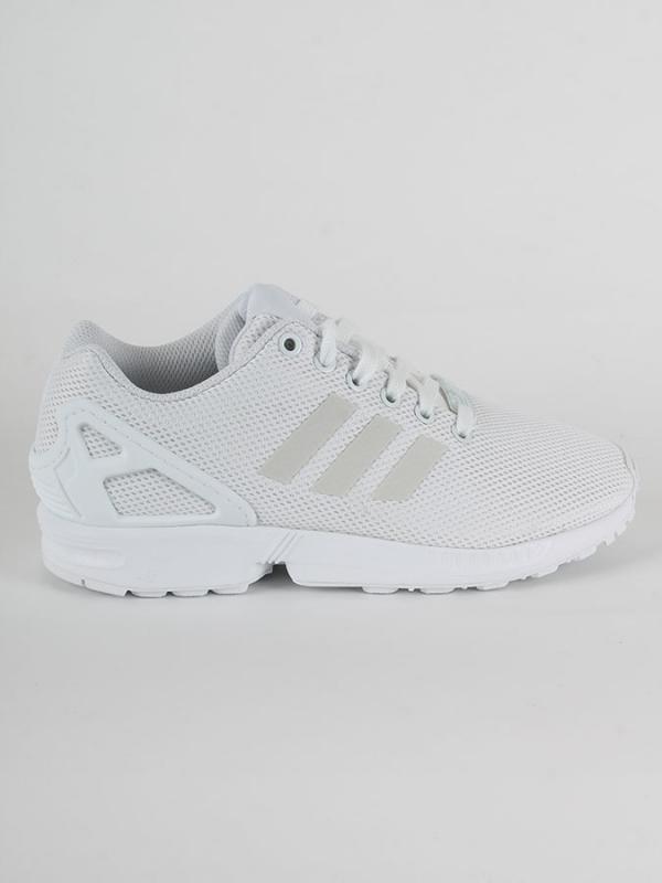 Boty adidas Originals ZX FLUX Bílá