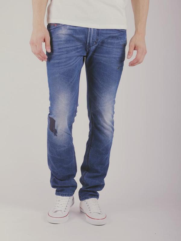 Džíny Diesel THAVAR L.32 PANTALONI Modrá
