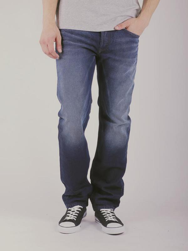 Džíny Diesel WAYKEE L.32 PANTALONI Modrá