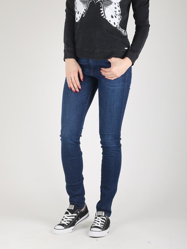Džíny Diesel SKINZEE L.32 PANTALONI Modrá