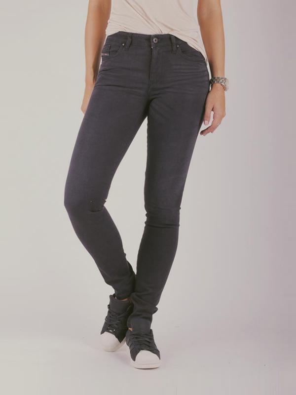 Džíny Diesel SKINZEE-DEE L.32 PANTALONI Černá