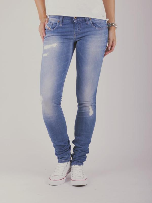 Džíny Diesel GRUPEE. L.34 PANTALONI Modrá