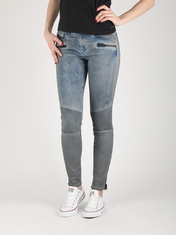 Džíny Diesel SKINZEE-BK L.32 PANTALONI Modrá