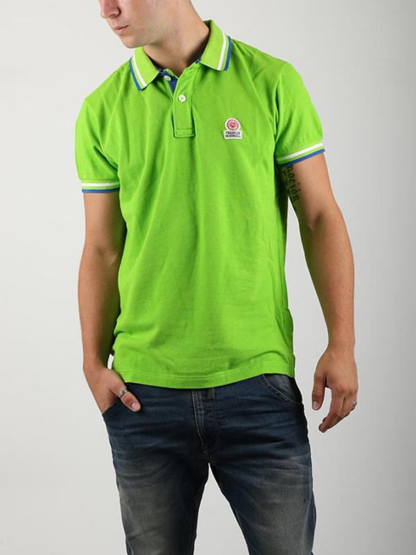 Tričko Franklin & Marshall POLO MAN Zelená