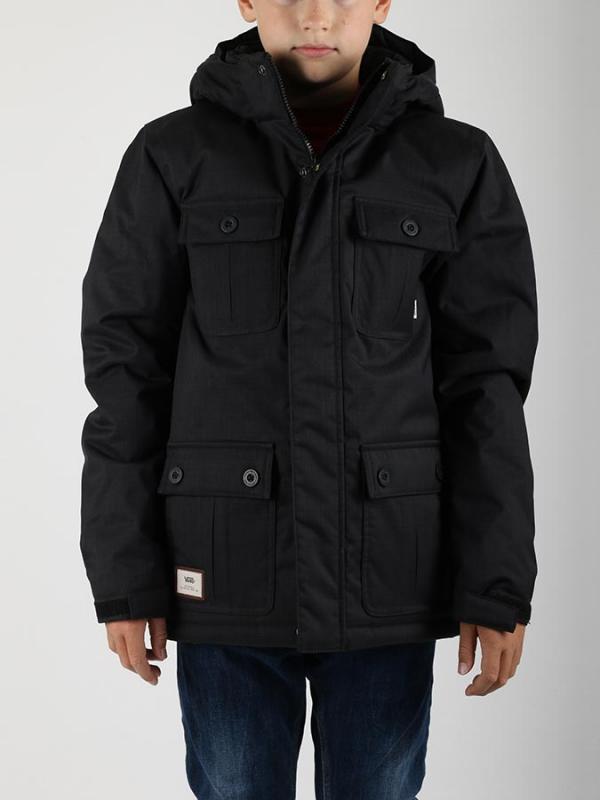 Bunda Vans B Mixter Ii Boys Black Černá