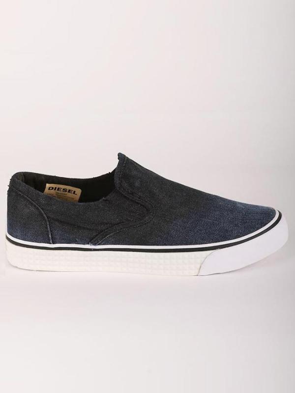 Boty Diesel VANSIS W - sneakers Černá