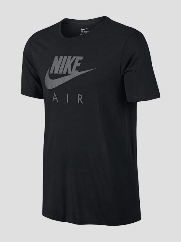 Tričko Nike TEE-AIR HYBRID TOTEM Černá
