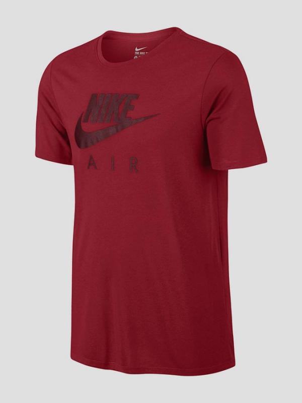 Tričko Nike TEE-AIR HYBRID TOTEM Červená