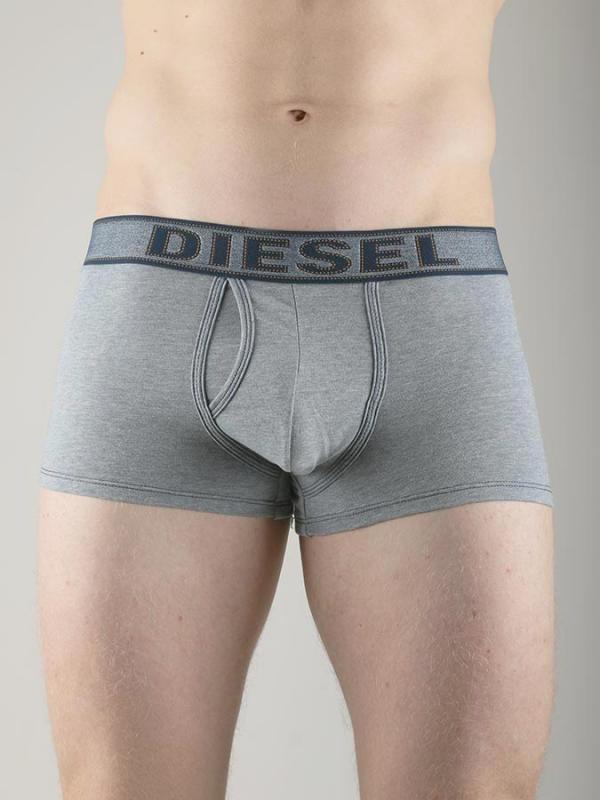 Boxerky Diesel UMBX-DIVINE BOXERS Šedá