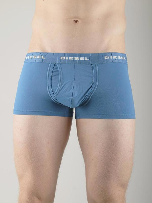 Boxerky Diesel UMBX-DIVINE BOXERS Modrá
