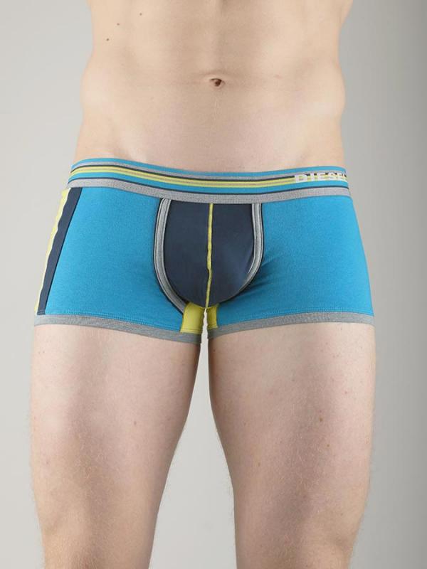 Boxerky Diesel UMBX-HERO BOXERS Modrá