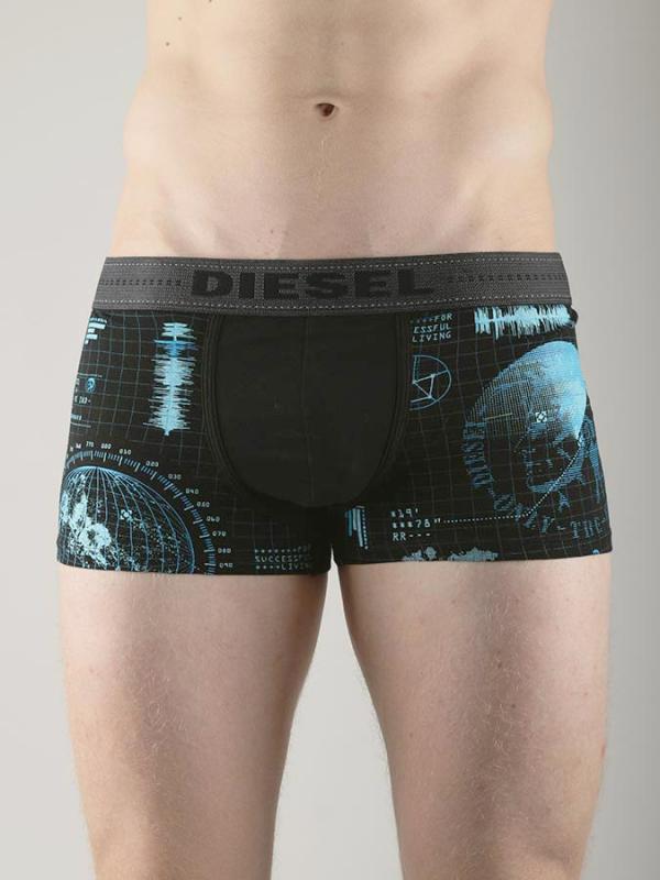 Boxerky Diesel UMBX-DAMIEN BOXERS Černá
