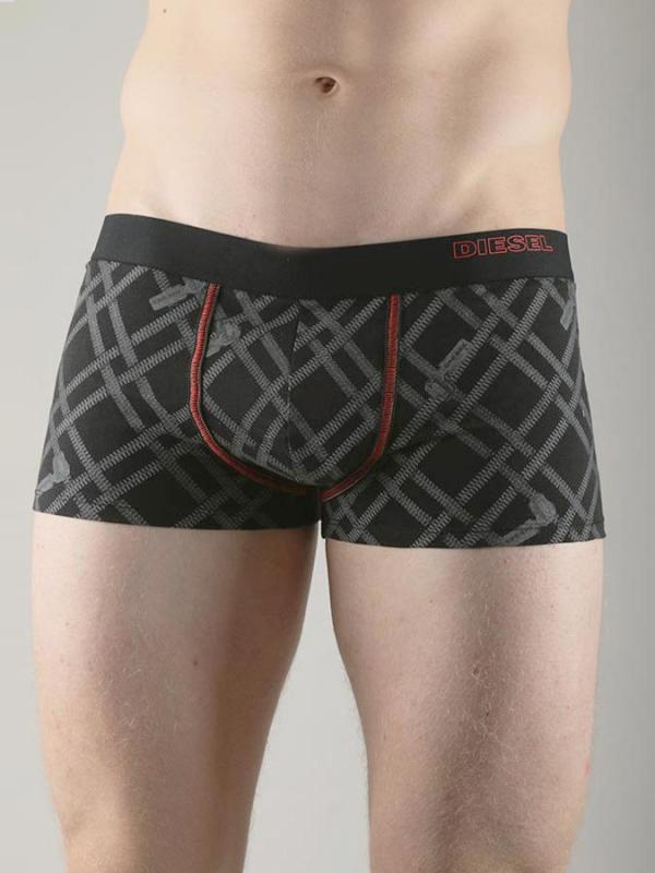Boxerky Diesel UMBX-DIRCK BOXERS Černá