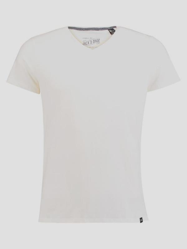 Tričko O´Neill LM JACK'S B. SLIM V-NECK T-SHI Bílá