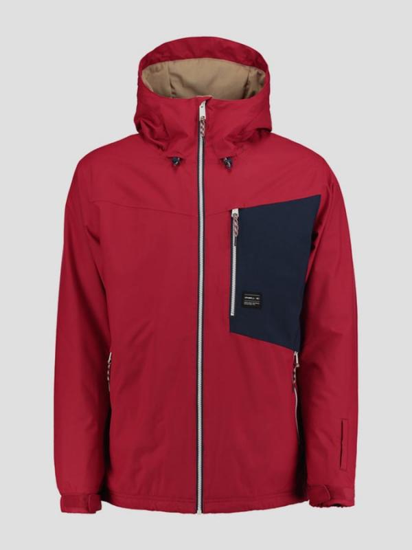 Bunda O´Neill PM CUE JACKET Červená