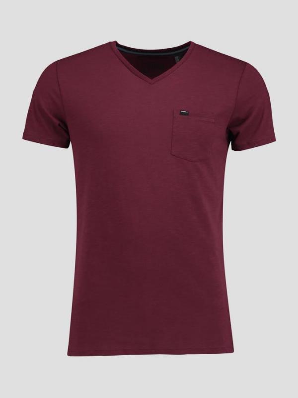 Tričko O´Neill LM JACK'S B. SLIM V-NECK T-SHI Červená