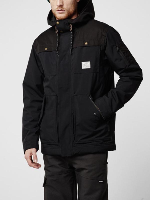 Bunda O´Neill PM UTILITY JACKET Černá