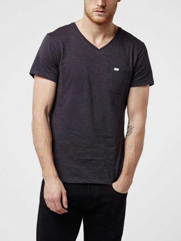 Tričko O´Neill LM JACK'S B. SLIM V-NECK T-SHI Černá