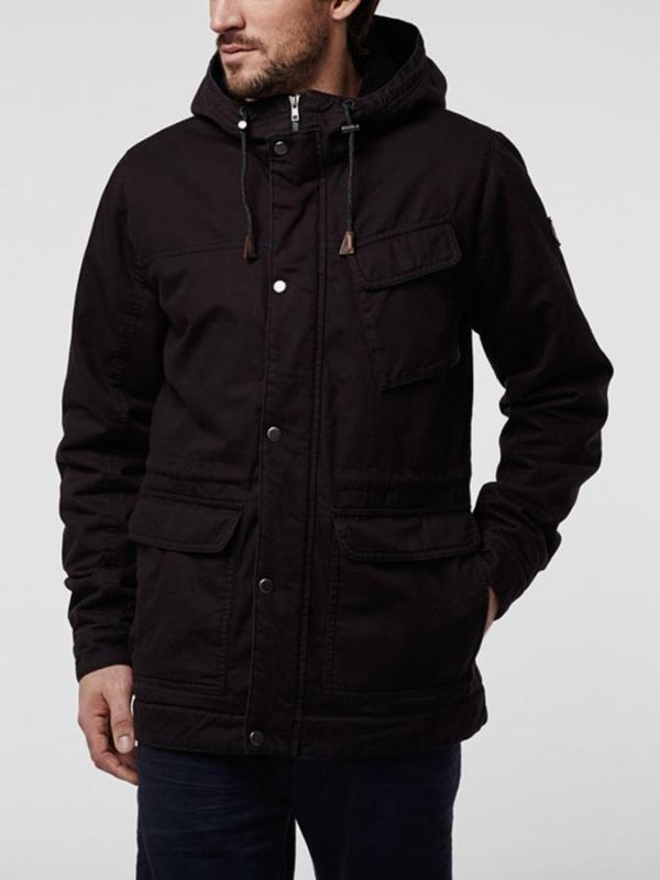 Bunda O´Neill AM OFFSHORE JACKET Černá