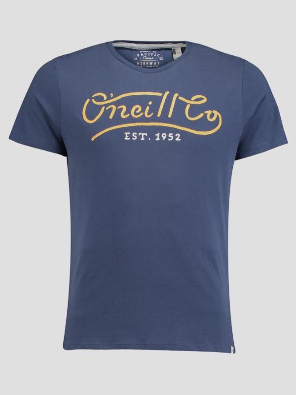 Tričko O´Neill LM SCRIPTY T-SHIRT Modrá