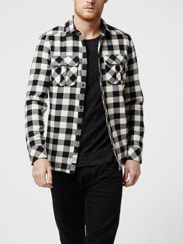 Košile O´Neill LM VIOLATOR FLANNEL SHIRT Barevná