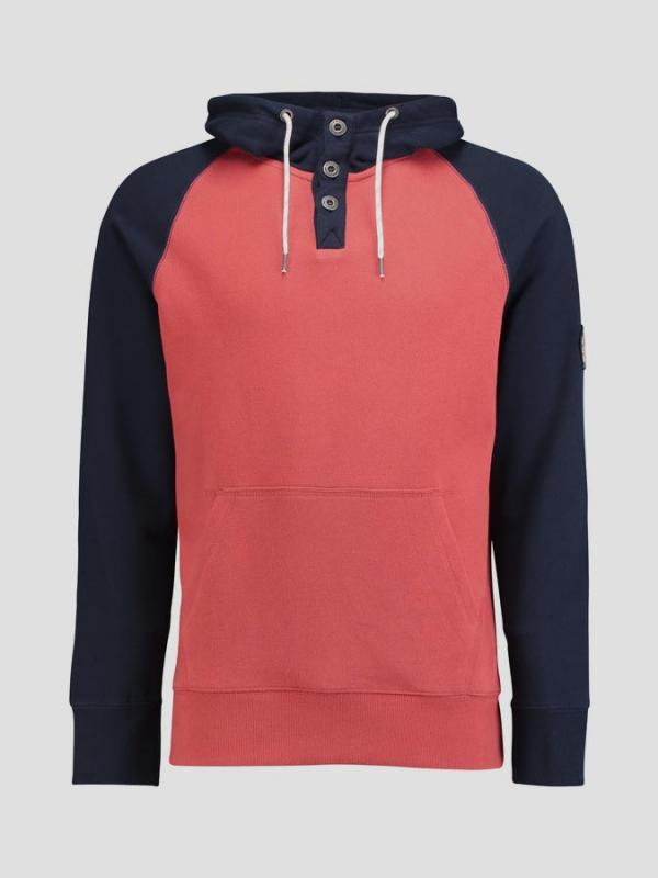 Mikina O´Neill LM PCH HENLEY HOODIE Růžová