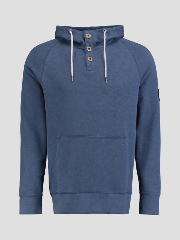 Mikina O´Neill LM PCH HENLEY HOODIE Modrá