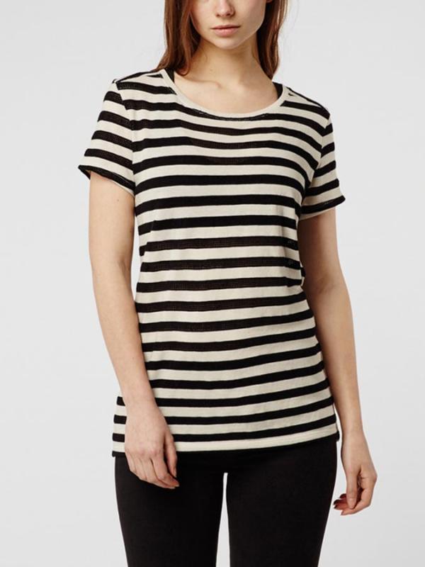 Tričko O´Neill LW EYELET T-SHIRT Barevná